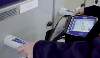 Example of a combined Ultrasonic and TEV partial discharge detection instrument